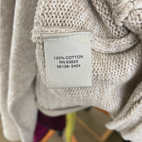 Christoper & Banks zippered cardigan size Small - Picture 8 of 9